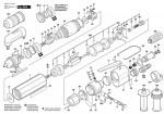 Bosch 0 607 151 100 370 WATT-SERIE Drill Spare Parts